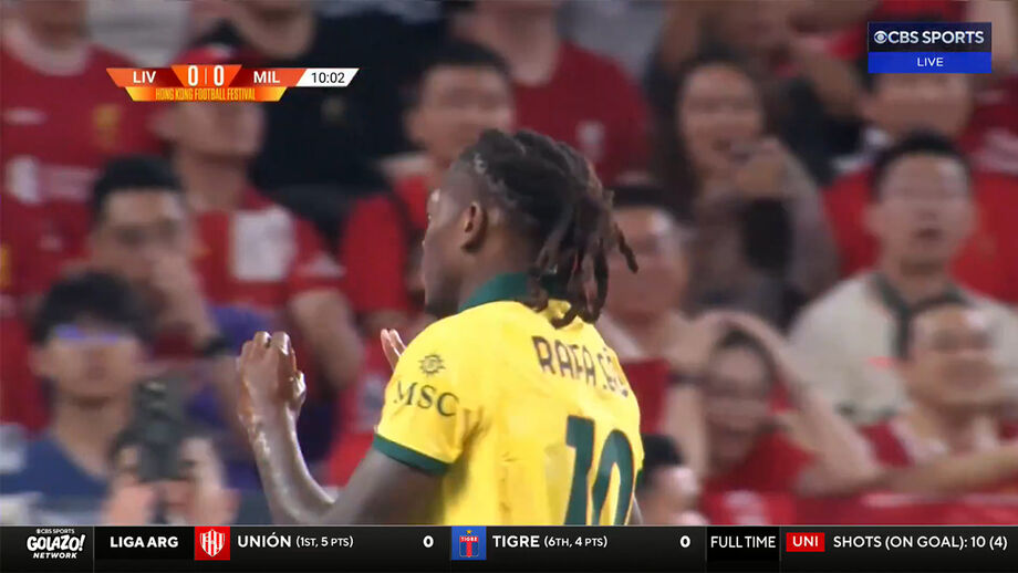 Assinalou o "20" na hora de festejar