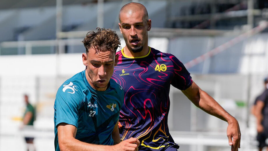 Moreirense e Desportivo de Chaves empatam em jogo de pré-época