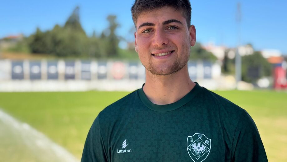 Nitai Greis é reforço da UD Oliveirense para a baliza