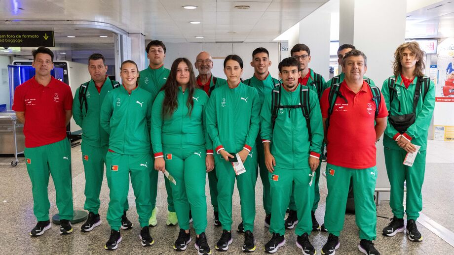 Delegação portuguesa celebra conquistas nos Jogos Paralímpicos Europeus da Juventude em Istambul