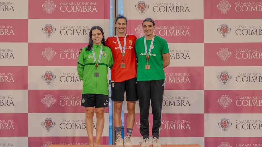 Ana Pinho Rodrigues conquista o seu terceiro ouro nos Nacionais de Coimbra