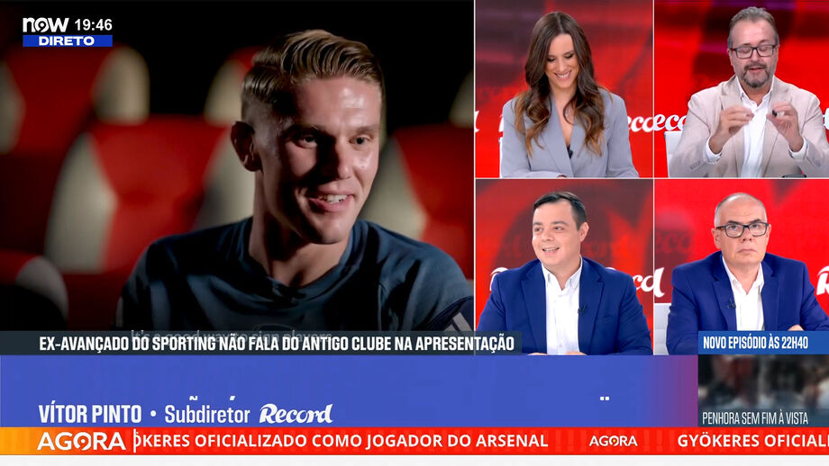 Subdiretor de Record critica comportamento do sueco no processo de saída para o Arsenal