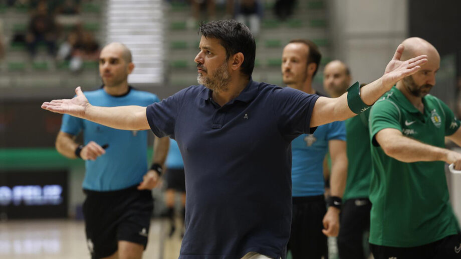 Nuno Dias aponta ao título no arranque da pré-época do Sporting