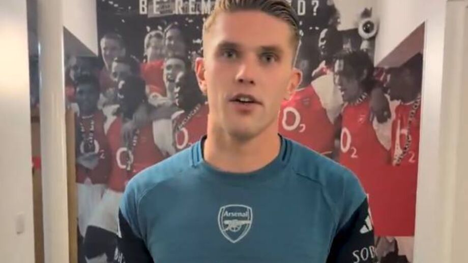 Avançado sueco deixou o Sporting e já assinou pelos gunners