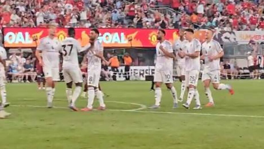 Manchester United levou a melhor sobre o West Ham nos EUA