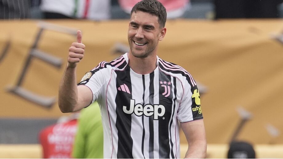 Vlahovic, jogador da Juventus