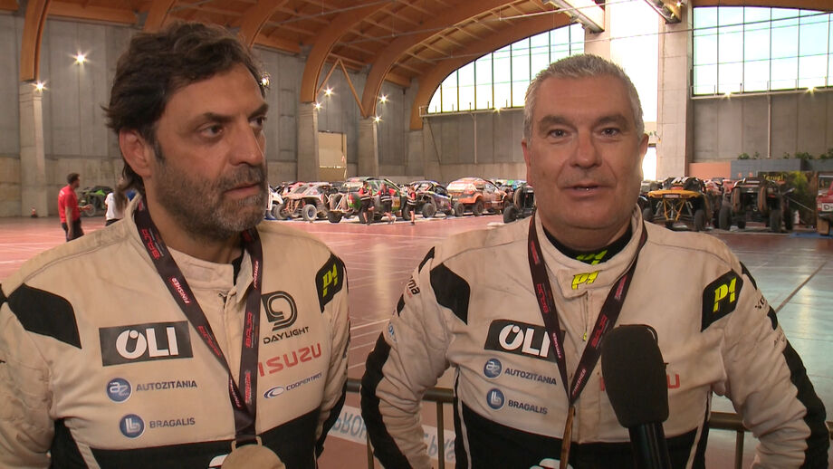 Piloto português ascende ao 5.º lugar absoluto entre os Master Drivers