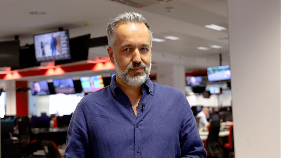 A análise de Filipe Alexandre Dias