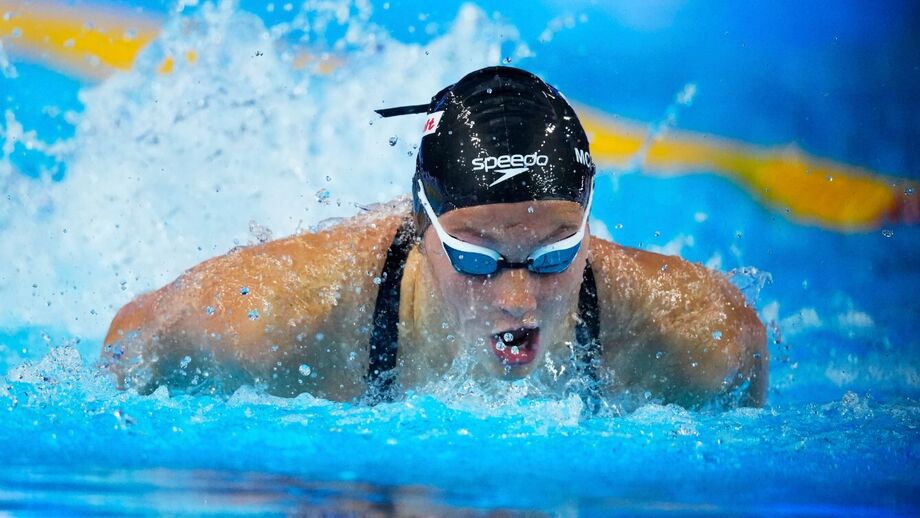 Lukas Märtens e Summer McIntosh vencem nos 400 metros livres em Singapura