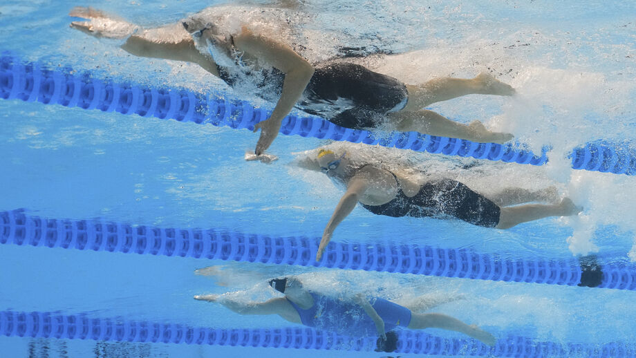 Mundial de natação: Equipa americana luta contra gastroenterite.

