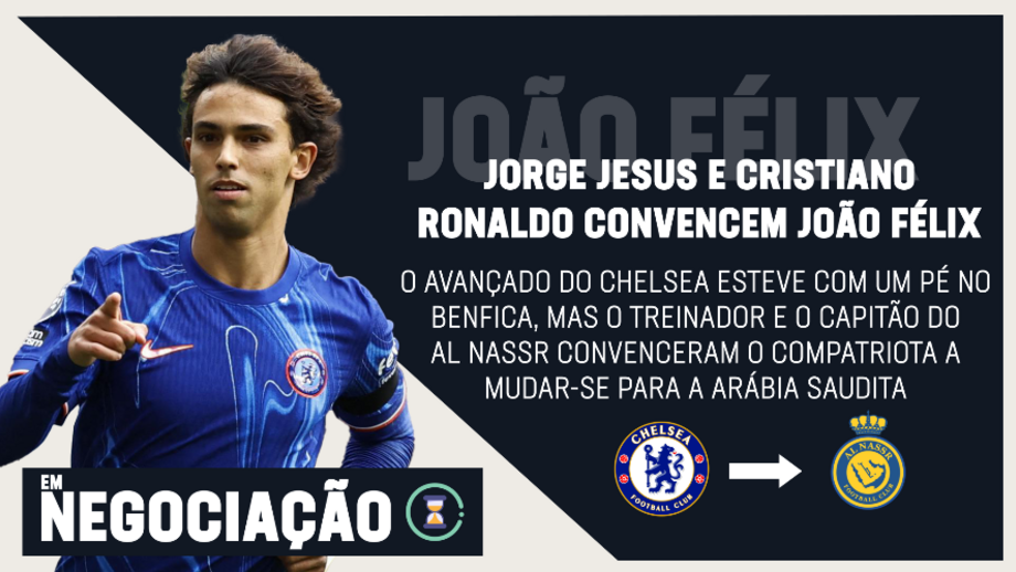 João Félix é o grande protagonista de hoje