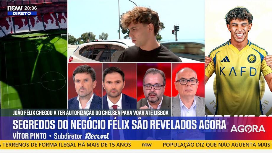 Subdiretor de Record e o impacto da transferência falhada no processo eleitoral do Benfica