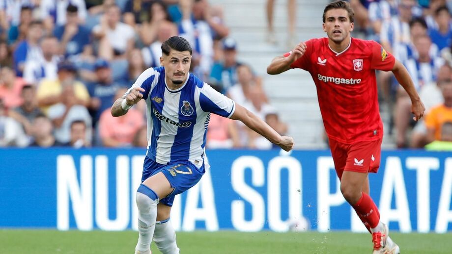 Borja Sainz foi contratado pelo FC Porto ao Norwich