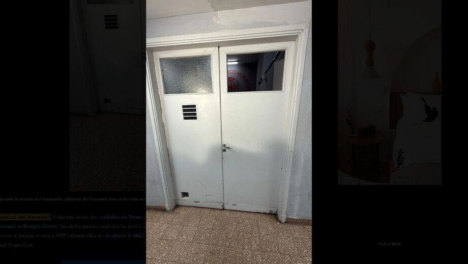 Merentiel irrita-se após jogo com Huracán