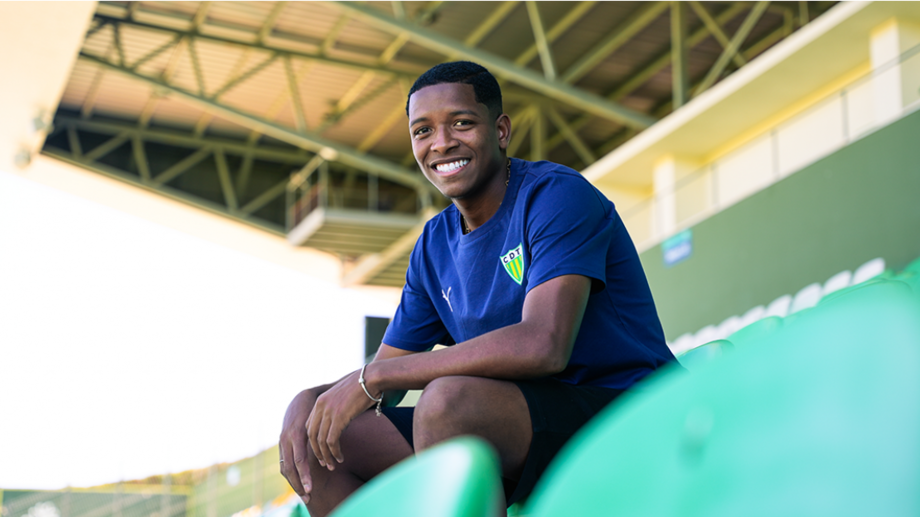 Yarlen reforça o Tondela, cedido pelo Botafogo por uma temporada