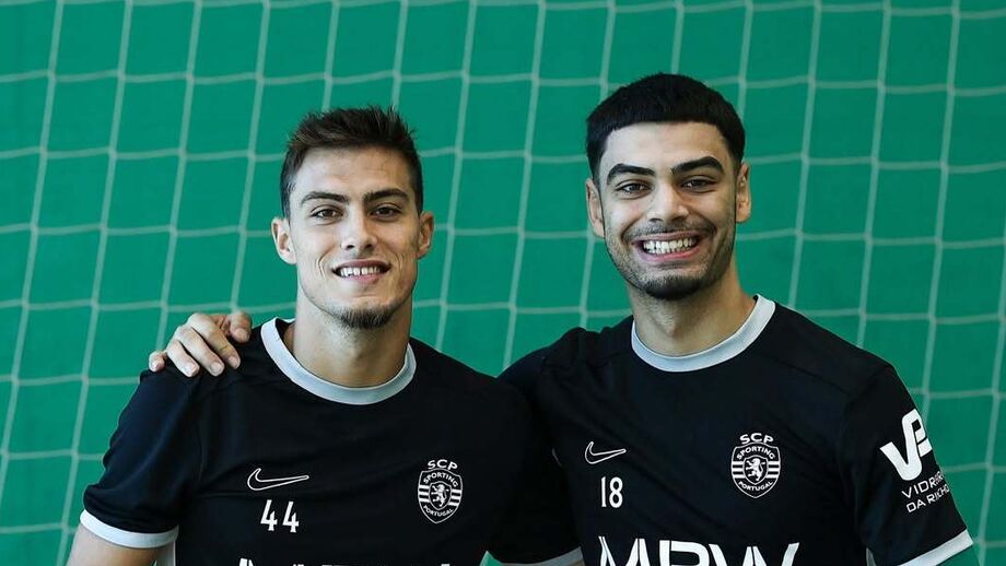 Bruno Maior e Pedro Santos estão de regresso ao Sporting