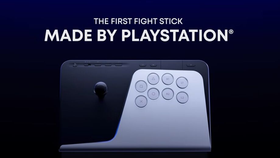 PlayStation apresenta o primeiro fight stick criado pela marca