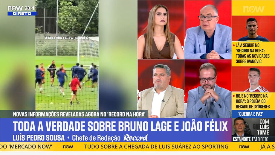Chefe de redação de Record lembra que o avançado fica livre em 2027
