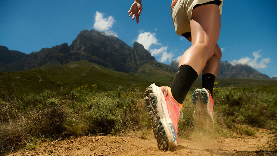 HOKA Mafate X para longas distâncias com conforto e tração