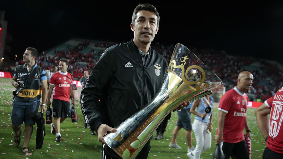Em 2019, Bruno Lage guiou o Benfica à conquista da Supertaça frente ao Sporting
