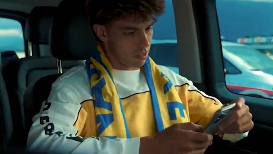 Internacional português foi oficializado esta terça-feira, mas já estava a treinar com os restantes companheiros de equipa na Áustria 