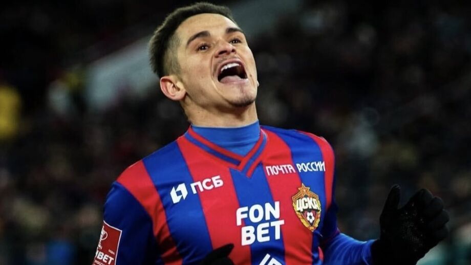 Khellven, alvo do Palmeiras, joga no CSKA Moscovo