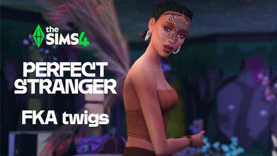 FKA twigs lança "Perfect Stranger" no The Sims