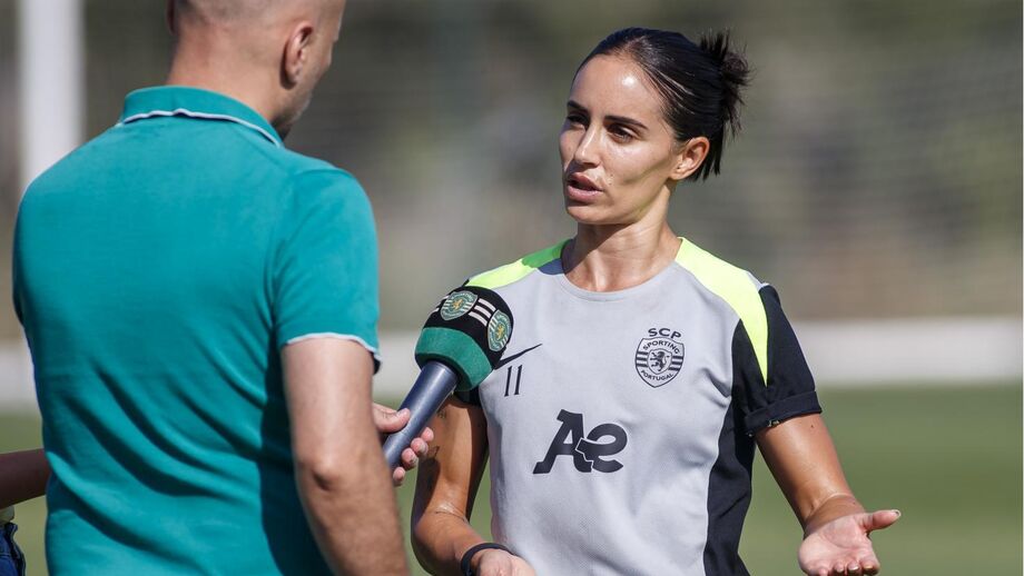 Brenda Pérez parte para a 5.ª temporada de verde e branco 