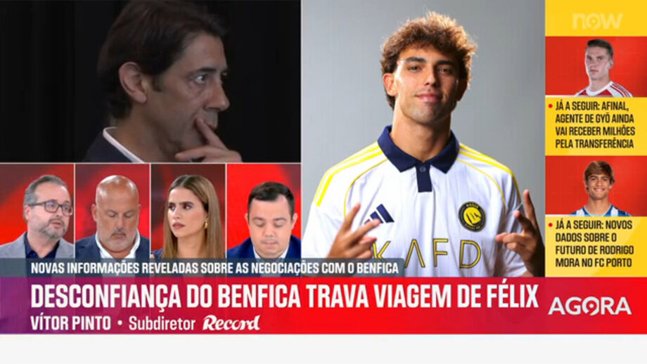 Vítor Pinto, Pedro Sousa e Bruno Fernandes debatem decisão do presidente do Benfica em impedir viagem para Portugal