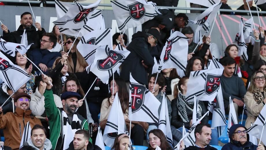 Adeptos do Casa Pia em Rio Maior