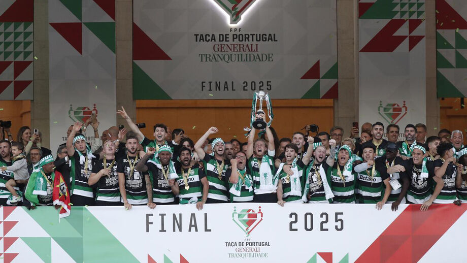 Último duelo entre Sporting e Benfica sorriu aos leões