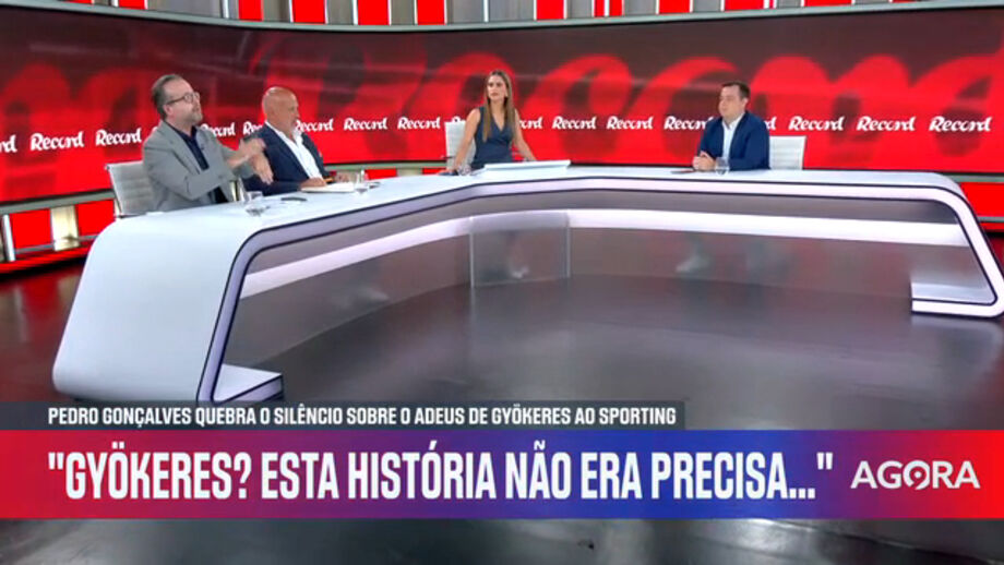 Bruno Fernandes, Pedro Sousa e Vítor Pinto comentam forma como o sueco saiu do Sporting