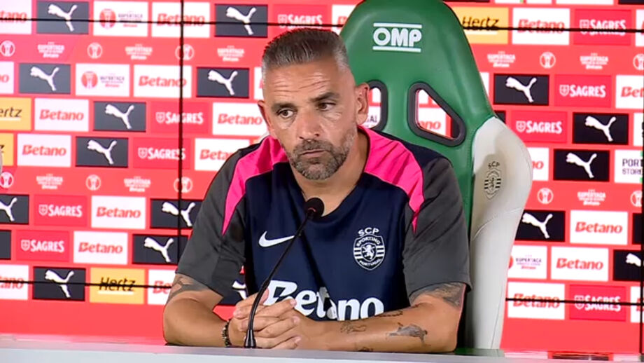 Trienador dos leões garante que o médio está completamente focado