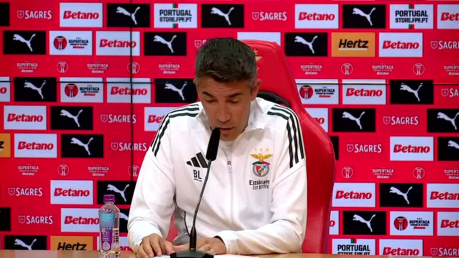 Treinador do Benfica diz que o clube foi à procura de um jogador que pudesse fazer o papel do médio turco