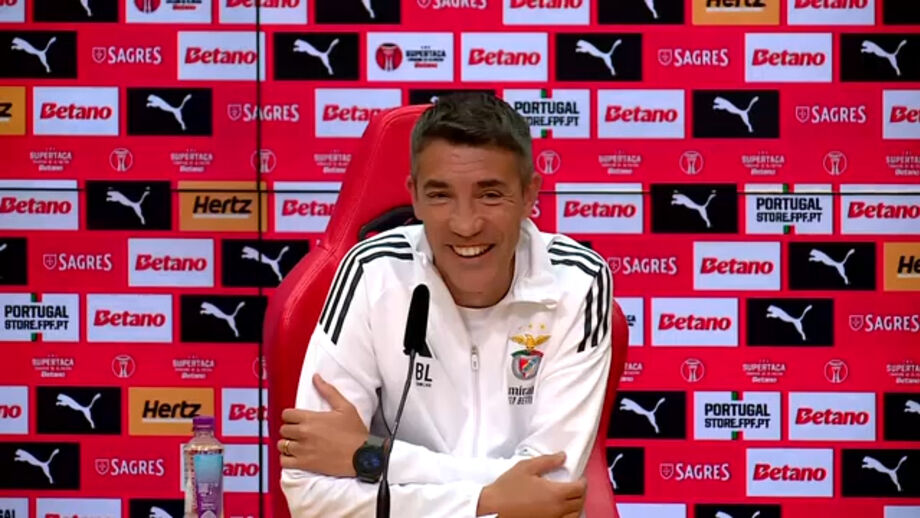 Treinador do Benfica mencionou ainda outro nome da formação dos encarnados