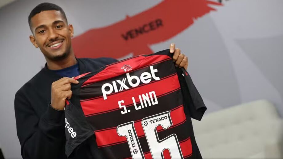 Samuel Lino, ex-Atlético de Madrid, é reforço do Flamengo