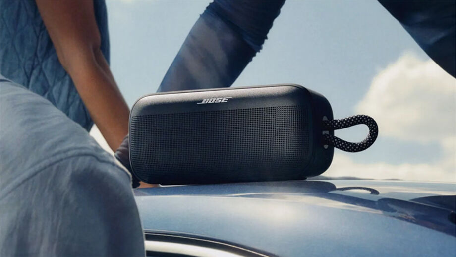 Coluna Bose SoundLink Plus: som de qualidade e design compacto para o dia a dia