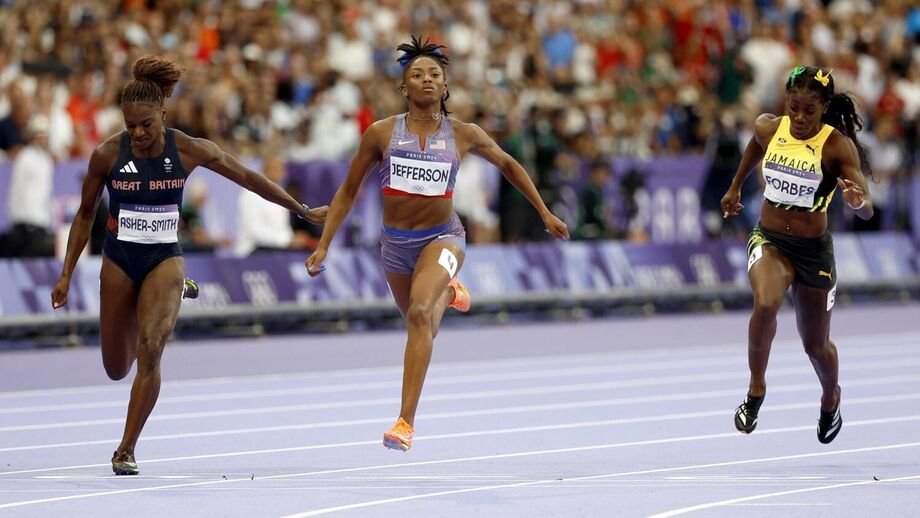 Atletas têm de fazer um teste