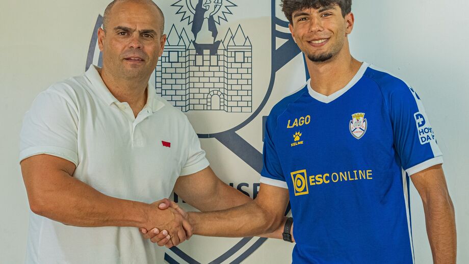 Rodrigo Moreira promovido à equipa principal