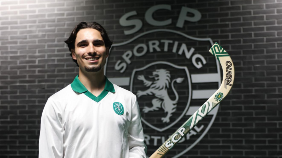 Danilo Rampulla reforça o Sporting no hóquei em patins
