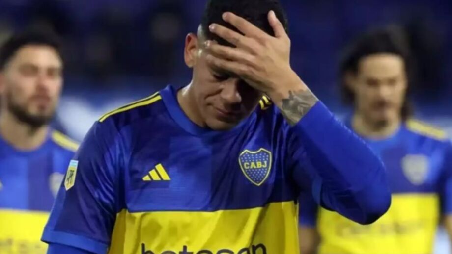 Rojo, do Boca, afastado após discussão com a equipa técnica