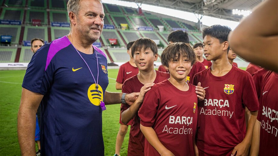 Craques do Barça sentem dificuldades com as temperaturas elevadas