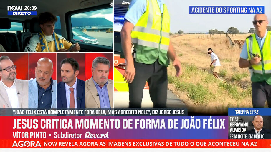 Subdiretor de Record analisa duelo entre o Benfica e o clube da Arábia Saudita pelo avançado