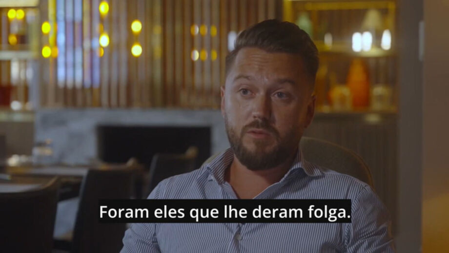 Jonathan Chalkias abordou ainda o acordo alcançado com Hugo Viana