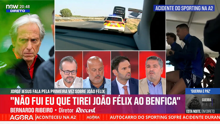 Diretor de Record e a transferência falhada de João Félix para o Benfica