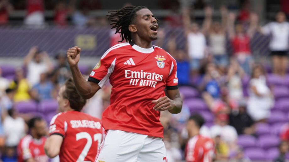 Leandro Barreiro pode ser a surpresa no onze do Benfica para a Supertaça