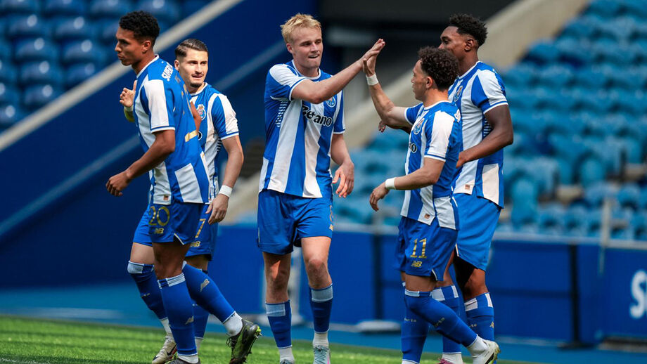 Froholdt já marcou com a camisola do FC Porto