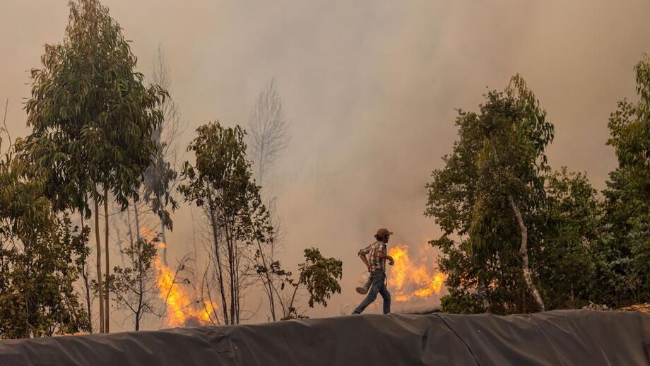 Incêndio em Melres, Gondomar