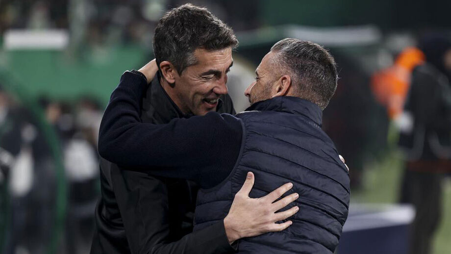 Bruno Lage e Rui Borges 