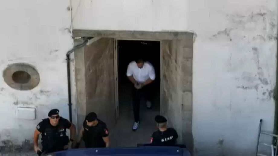 Fernando Madureira foi condenado a 3 anos e 9 meses de prisão